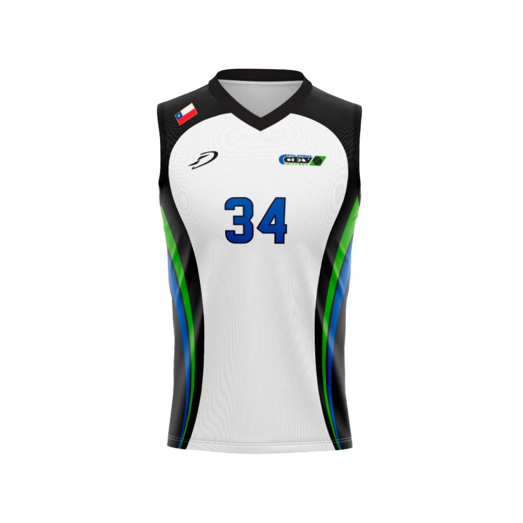 Polera Voleibol Femenino Local